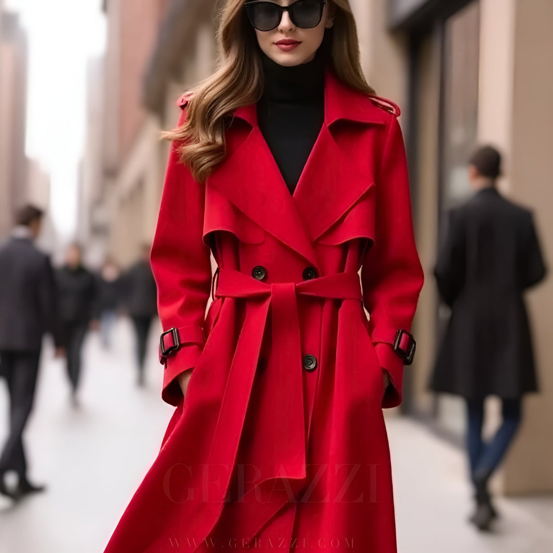 Helena | Timelessly elegant trench coat
