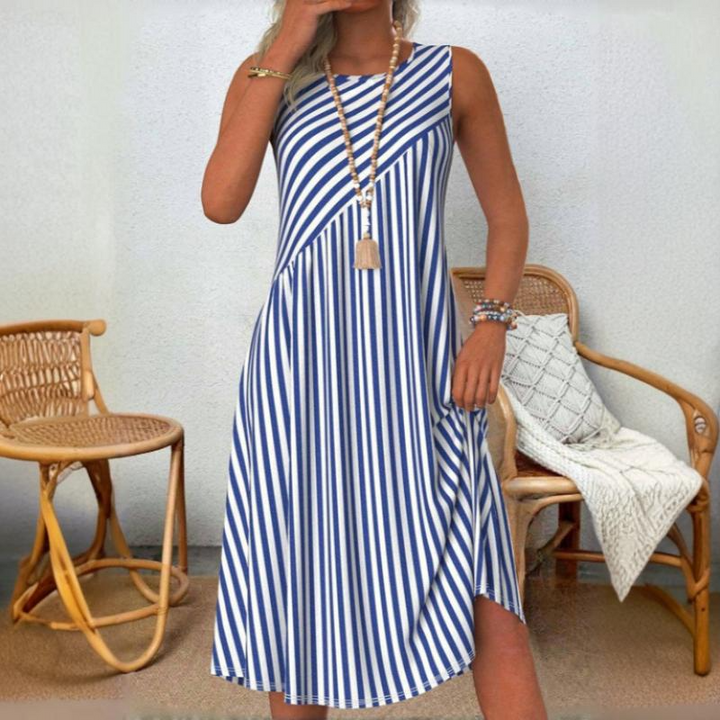 Morgan™ | Sleeveless Striped Summer Dress