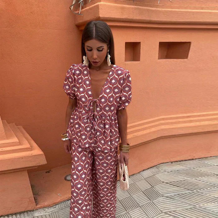 Kenny Bold Two-Piece Set