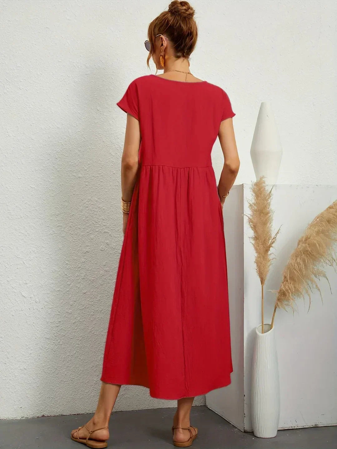 Cindy™ - Casual Midi Dress