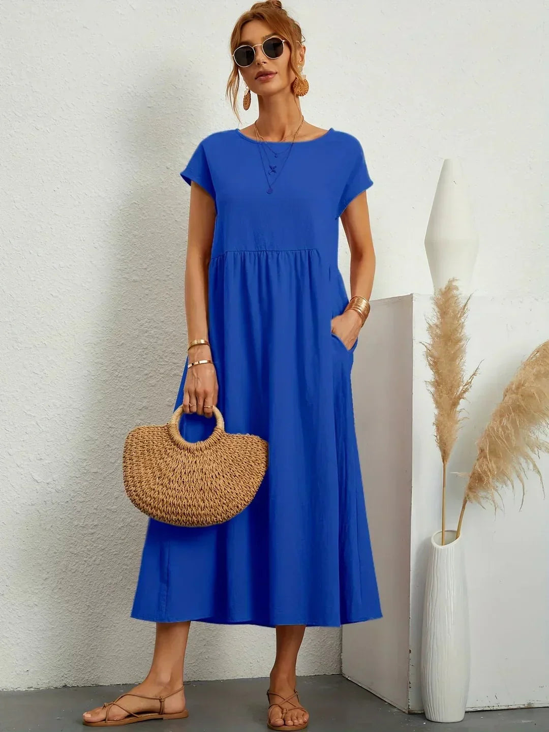 Cindy™ - Casual Midi Dress