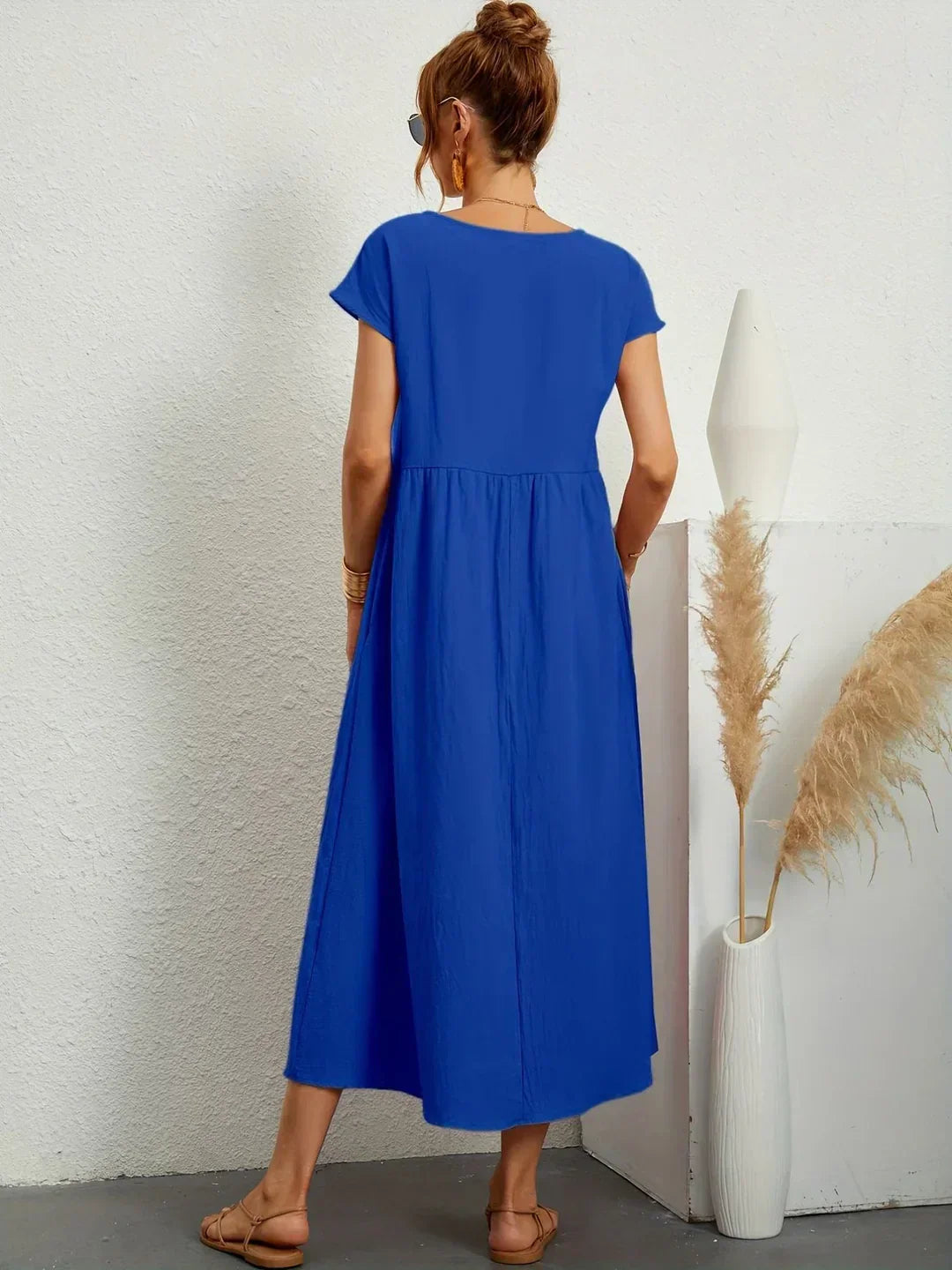 Cindy™ - Casual Midi Dress