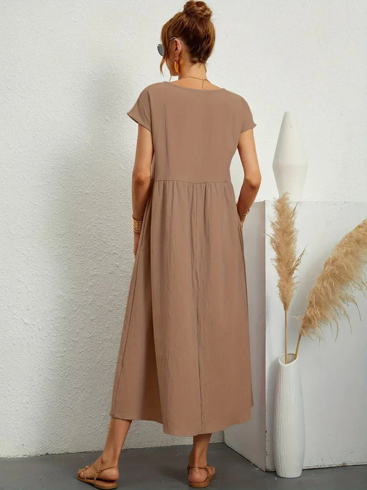 Cindy™ - Casual Midi Dress