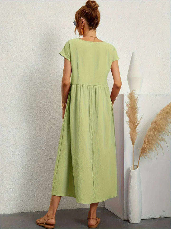 Cindy™ - Casual Midi Dress