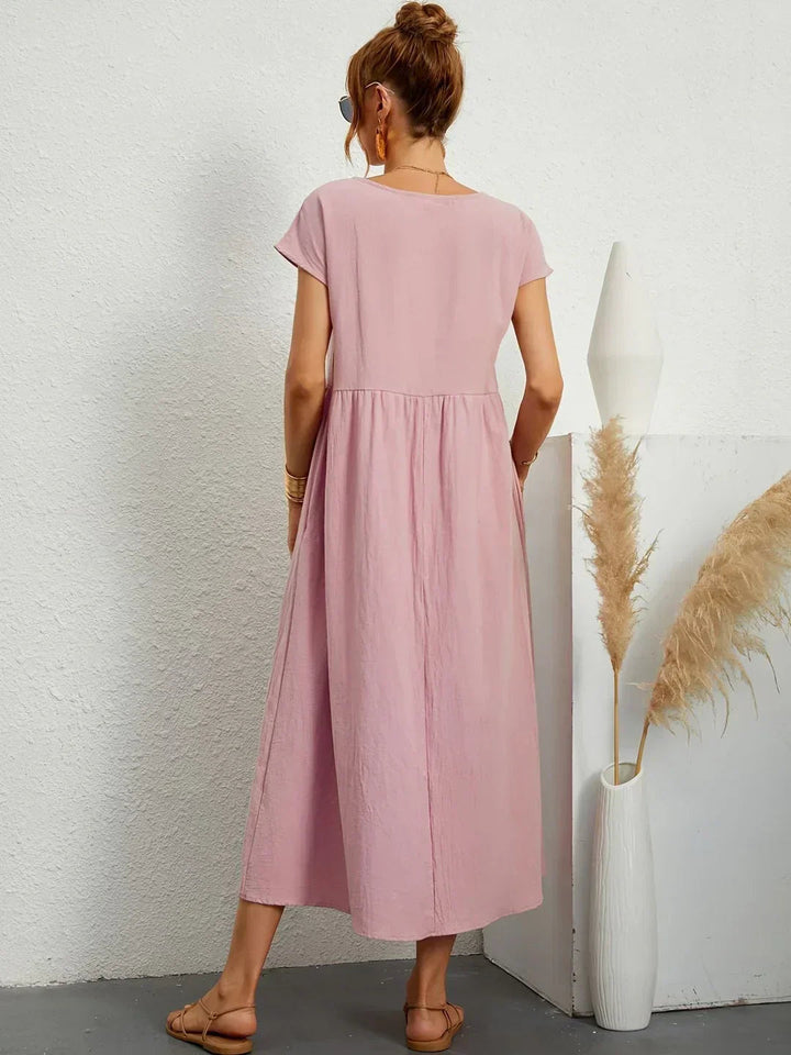 Cindy™ - Casual Midi Dress