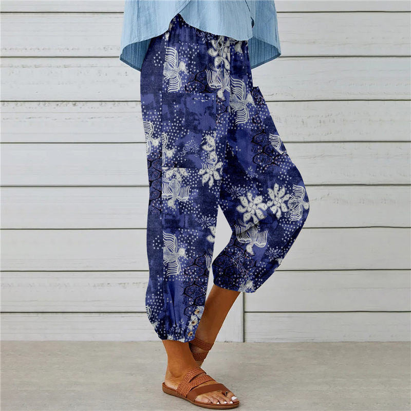 Shantal™ - Boho Printed Pants