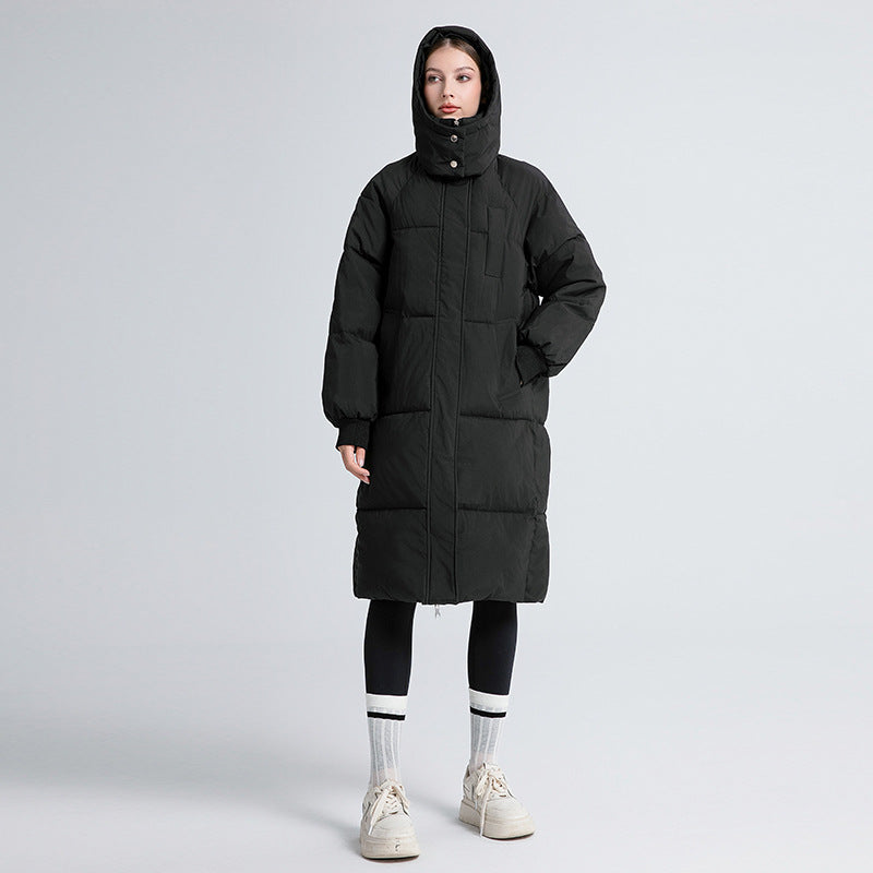 GIA™ - Classic Hooded Long Puffer Coat