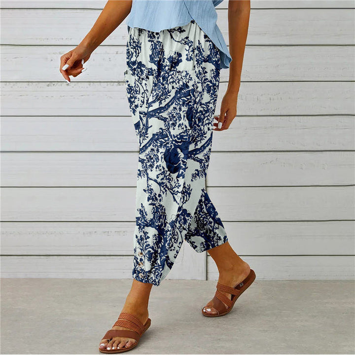 Shantal™ - Boho Printed Pants