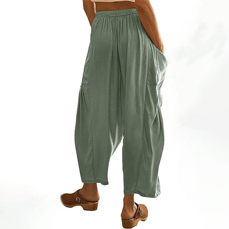 Thessa™ - Summer Pocket Pants