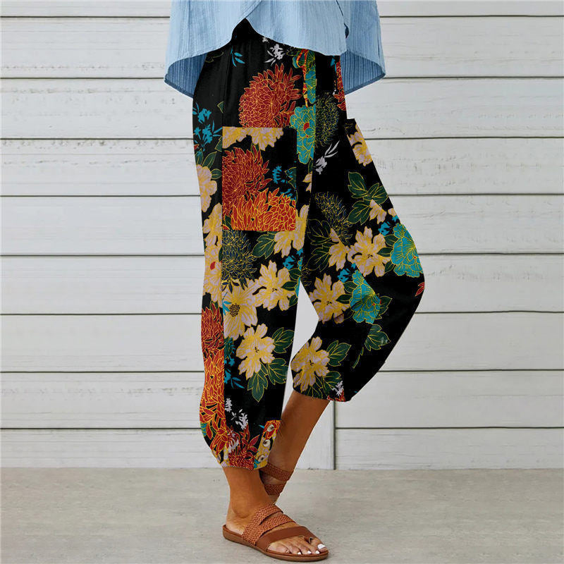 Shantal™ - Boho Printed Pants