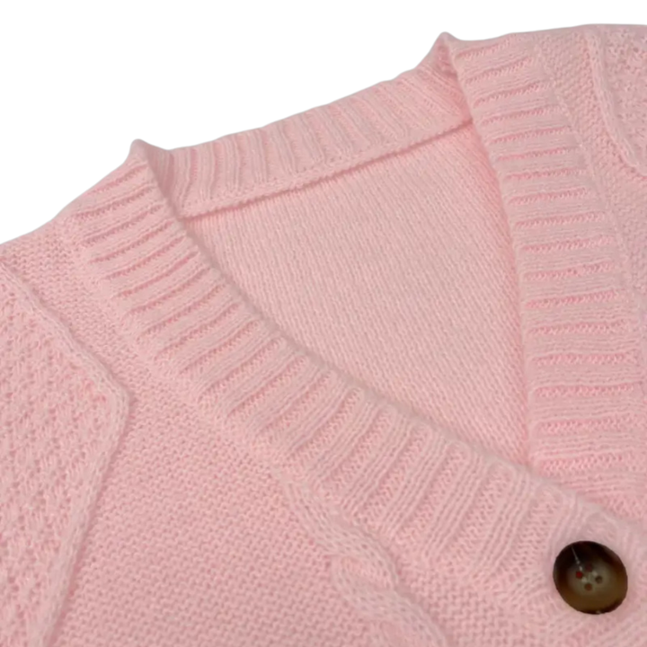 Alexa | Cable Knit Cardigan