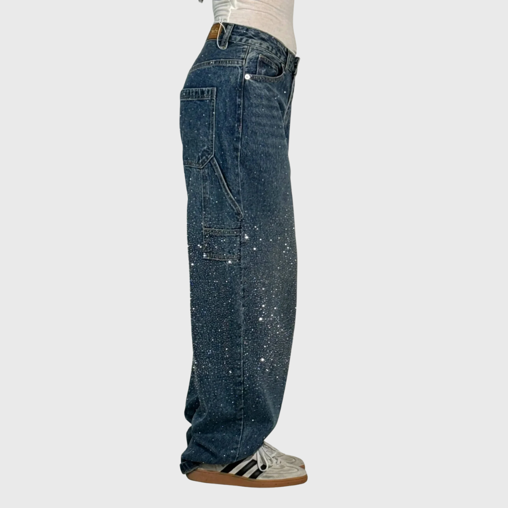 Elegant Balloon Jeans