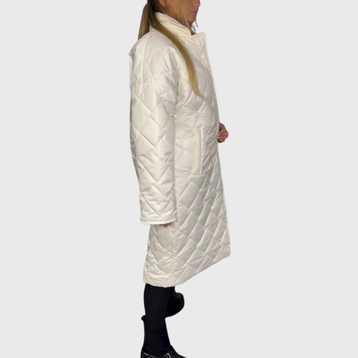 Roxy - Reversible quilted coat