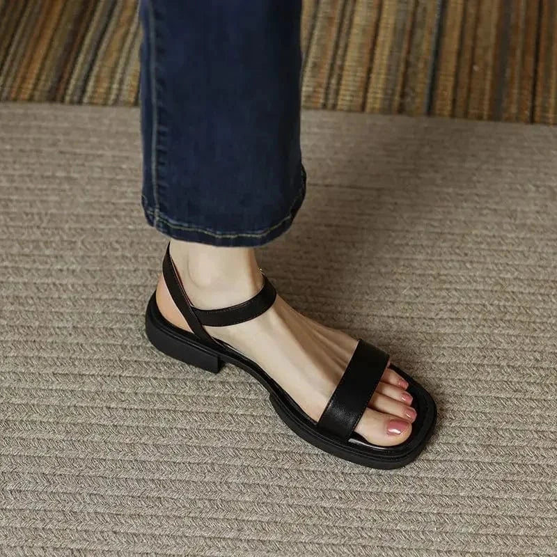 Ciara Block Heel Sandals