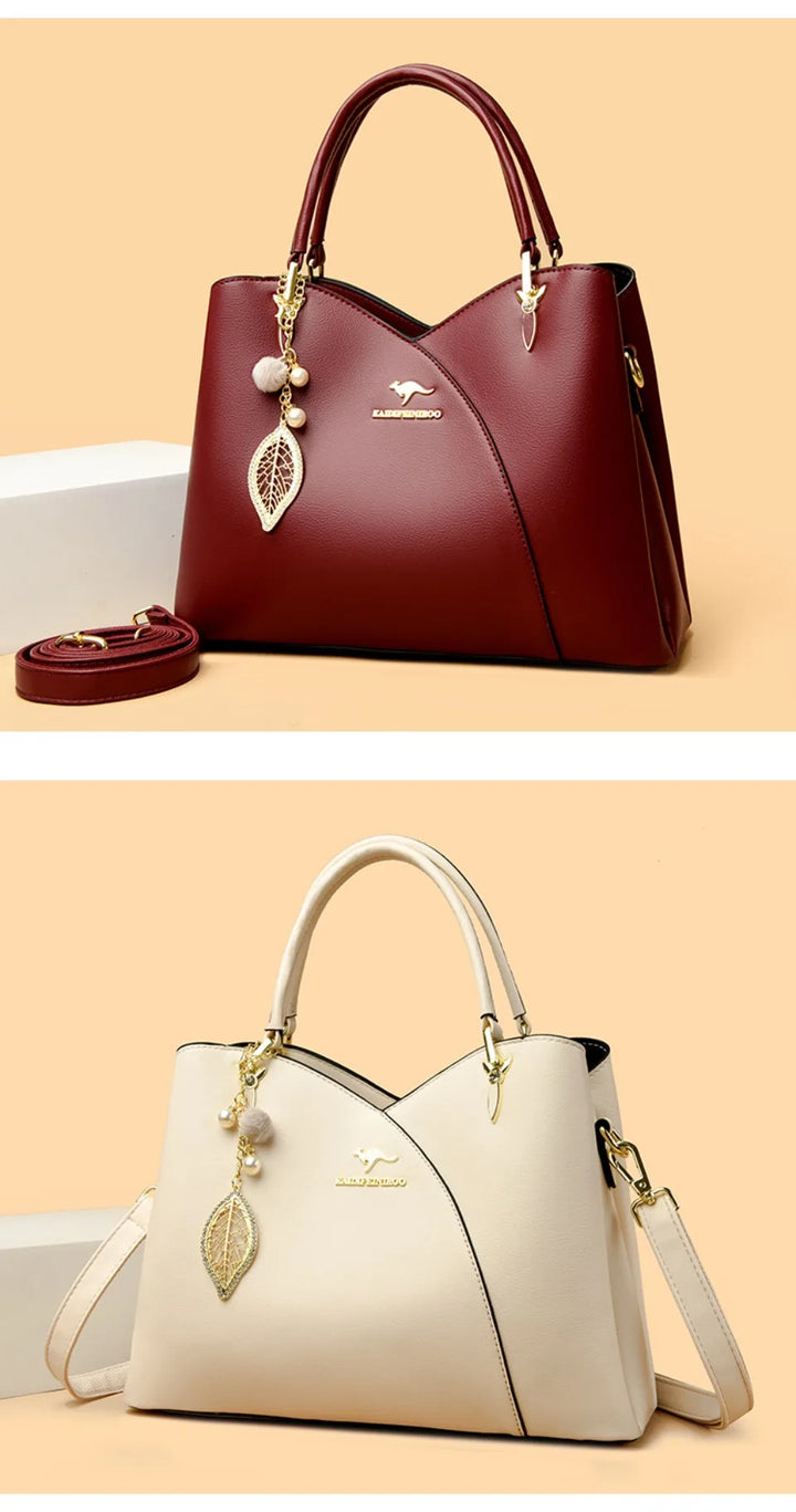 FELINA | BLACK SHOULDER BAG