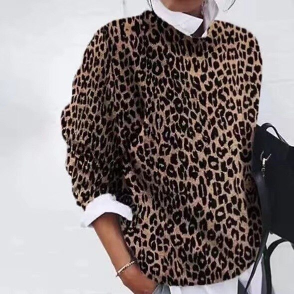 Talbot | Trendy Floral Sweater