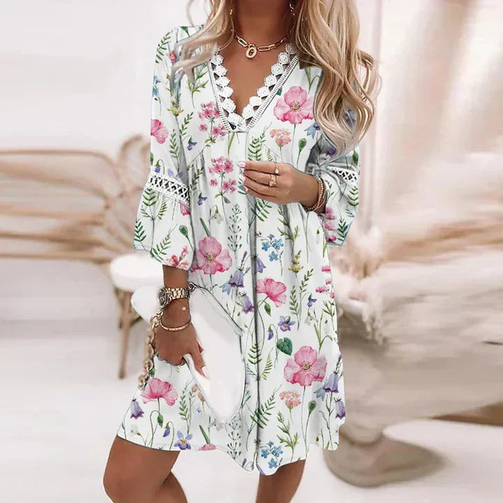 Shanice- Floral Summer Dress