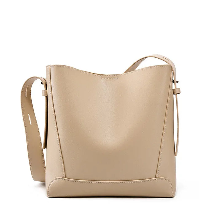 TINE | ELEGANT SAND SHOULDER BAG