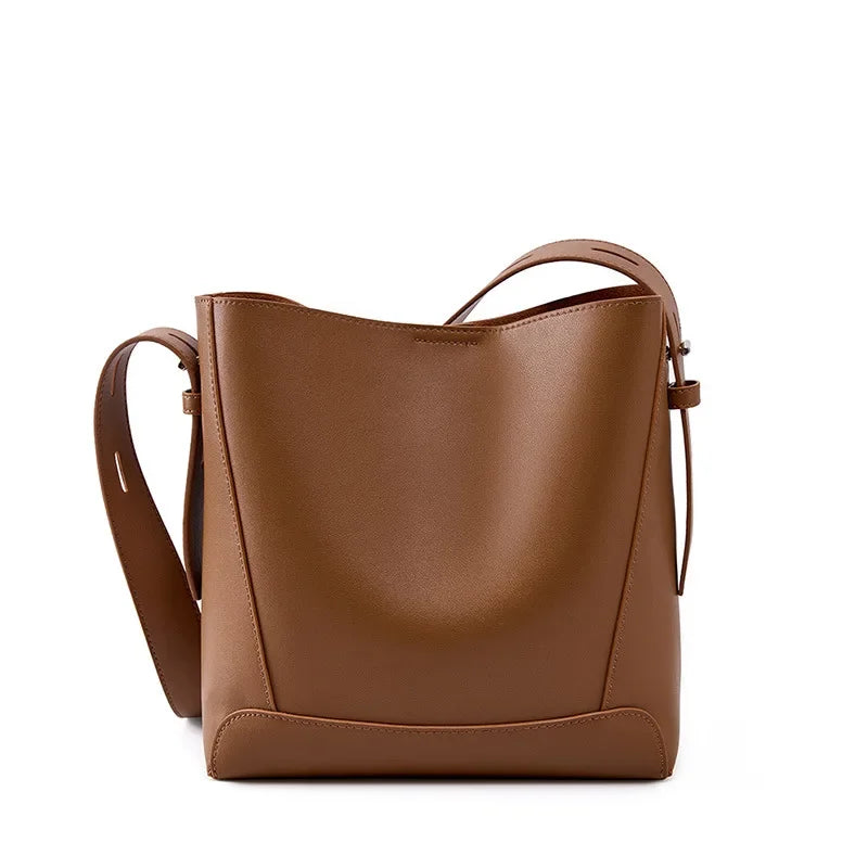 TINE | ELEGANT SAND SHOULDER BAG