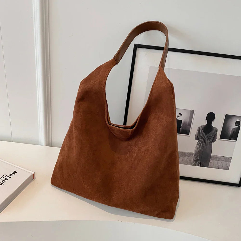FREJA | SOFT SUEDE BAG