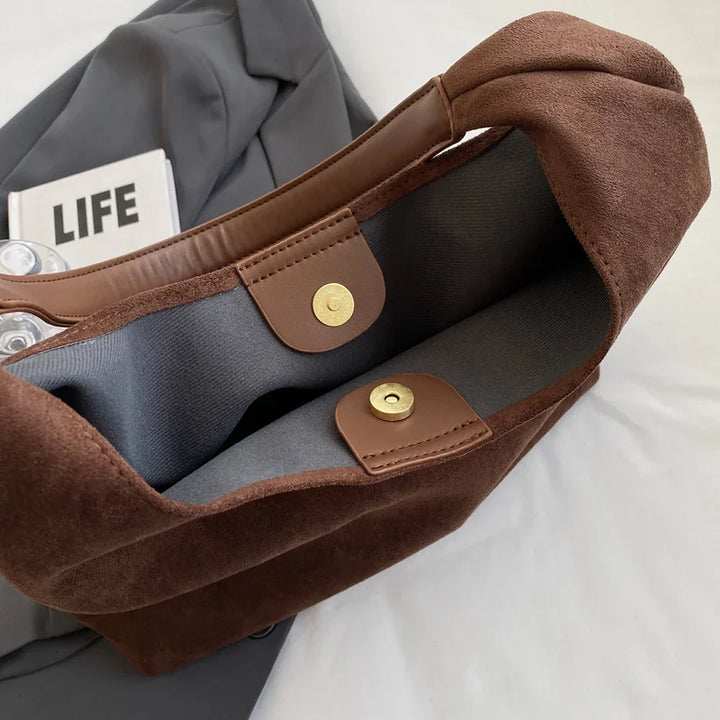 FREJA | SOFT SUEDE BAG