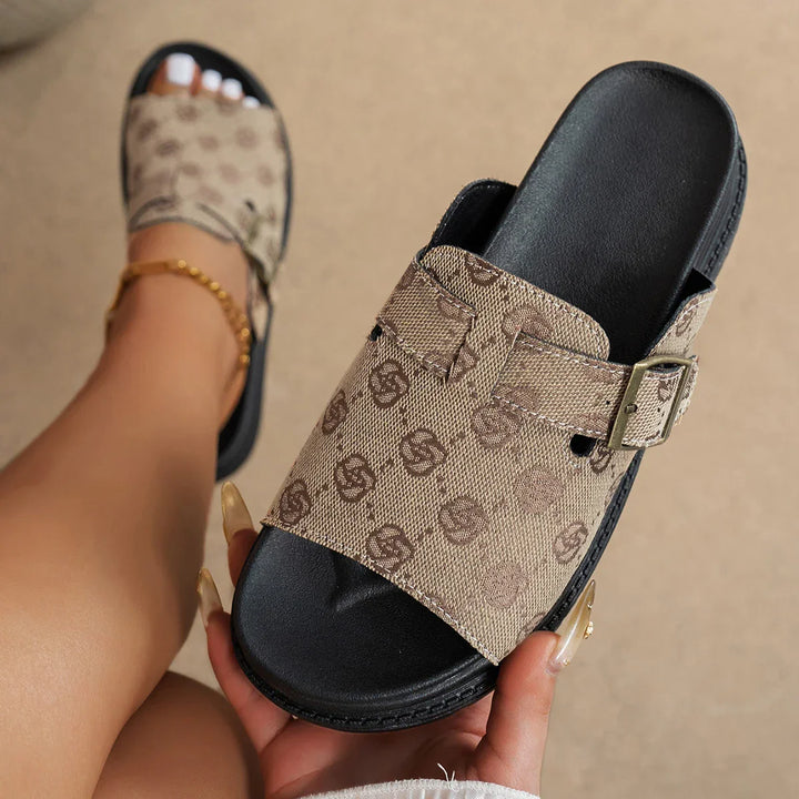 Lily™ – Stylish Peep Toe Platform Sandals