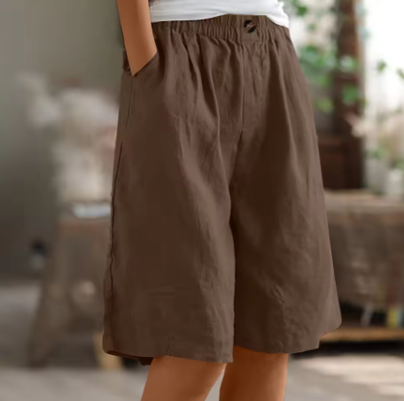 LINEN COMFORT SHORTS