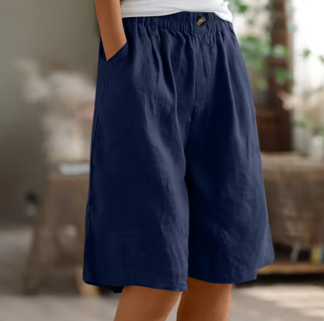LINEN COMFORT SHORTS