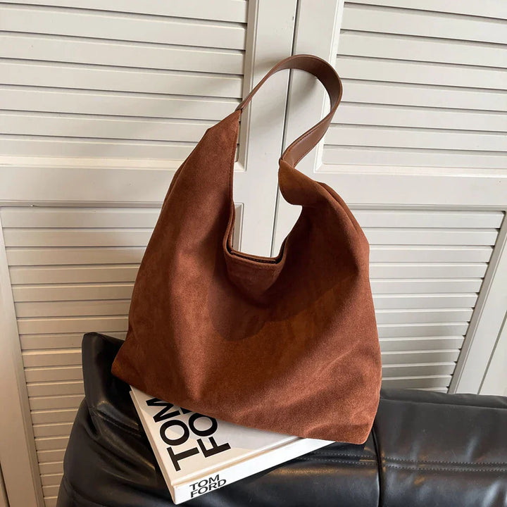 FREJA | SOFT SUEDE BAG