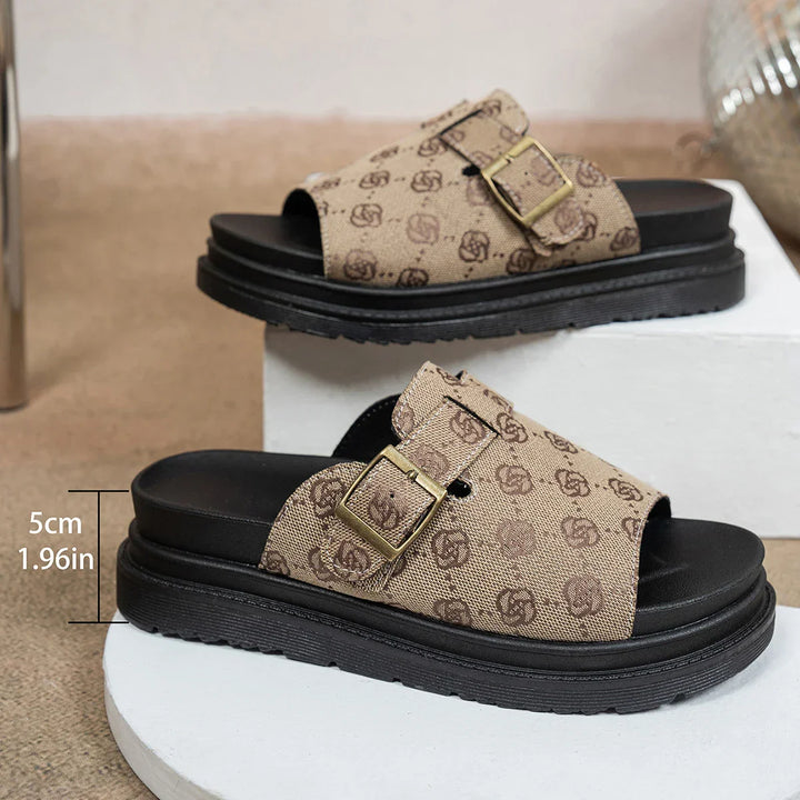 Lily™ – Stylish Peep Toe Platform Sandals