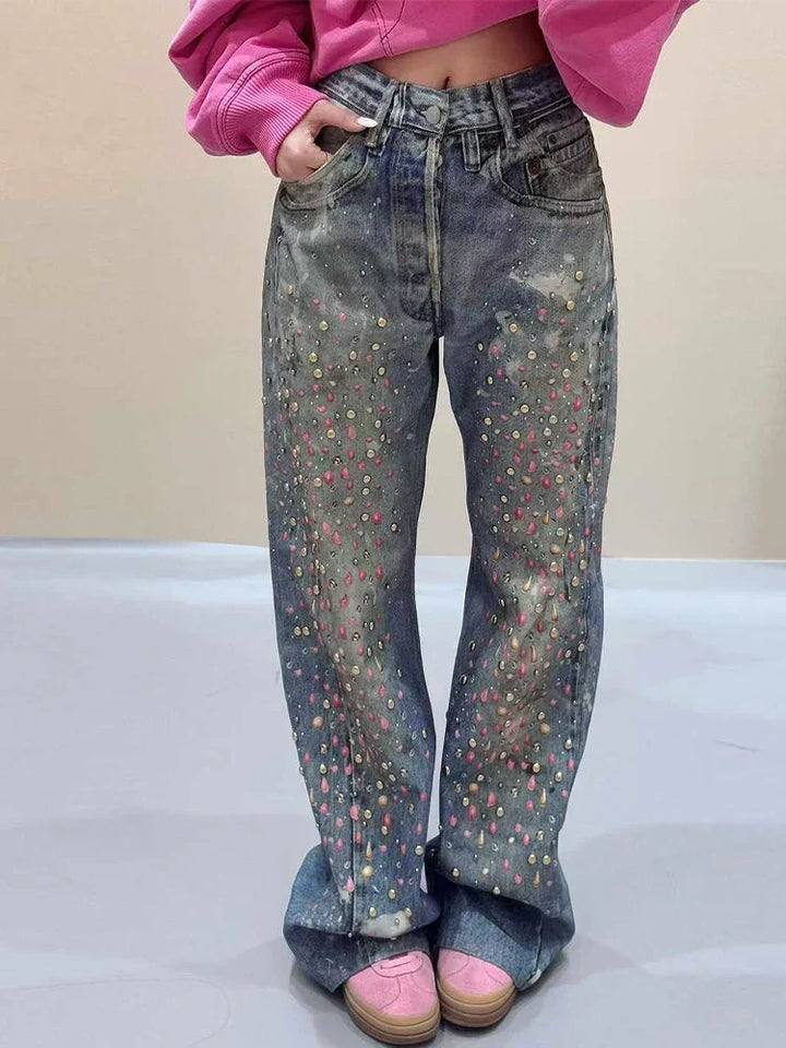 Sofia™ | Elegant Baggy Jeans