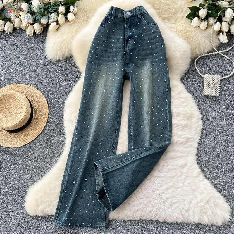 Sofia™ | Elegant Wide Leg Jeans