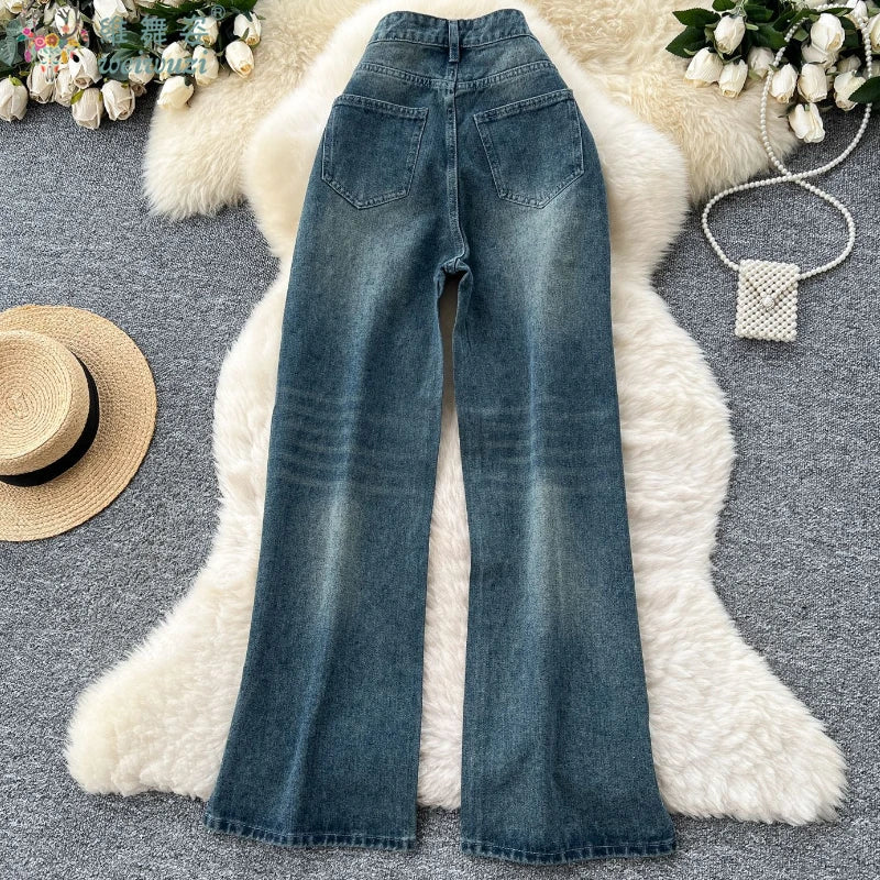 Sofia™ | Elegant Wide Leg Jeans