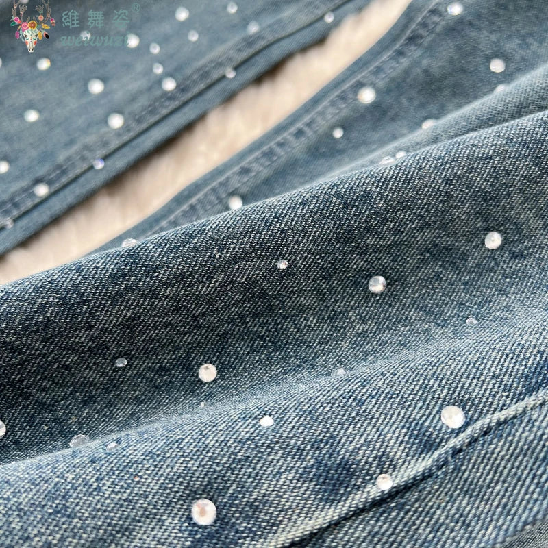 Sofia™ | Elegant Wide Leg Jeans