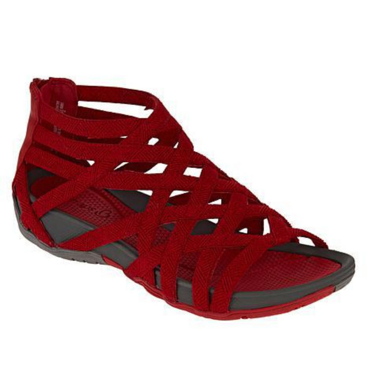 Ella™ - Round Toe Hollow Roman Gladiator Sandals
