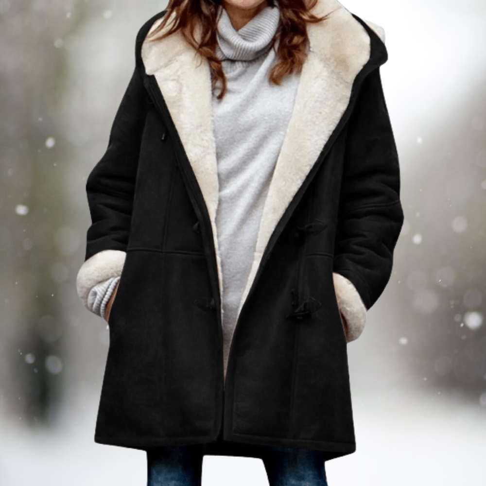 Sofia™ | Warm and Stylish Fleece Coat