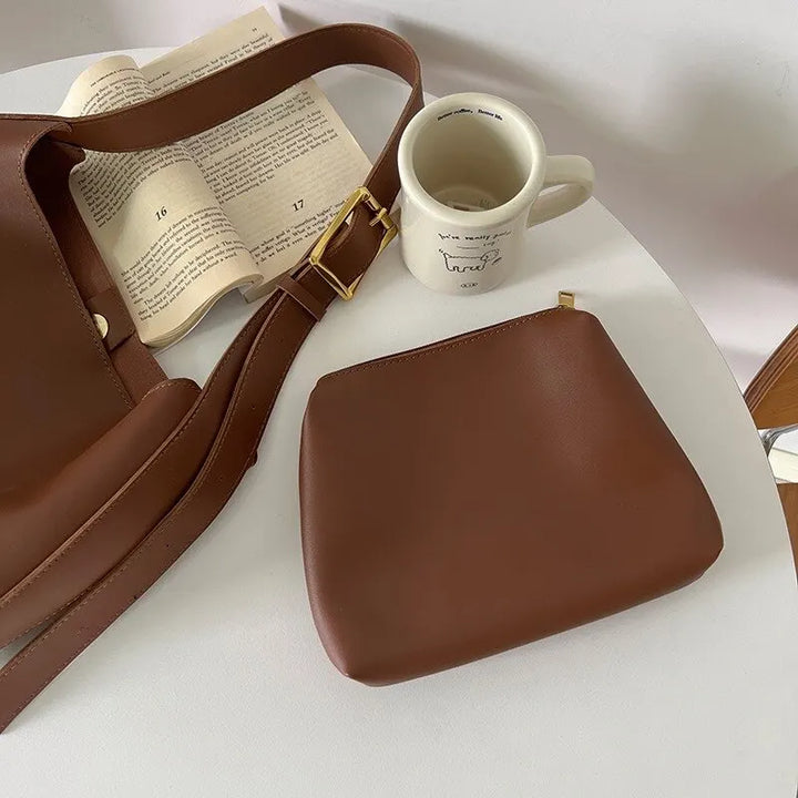 Lanti - Elegant leather shoulder bag