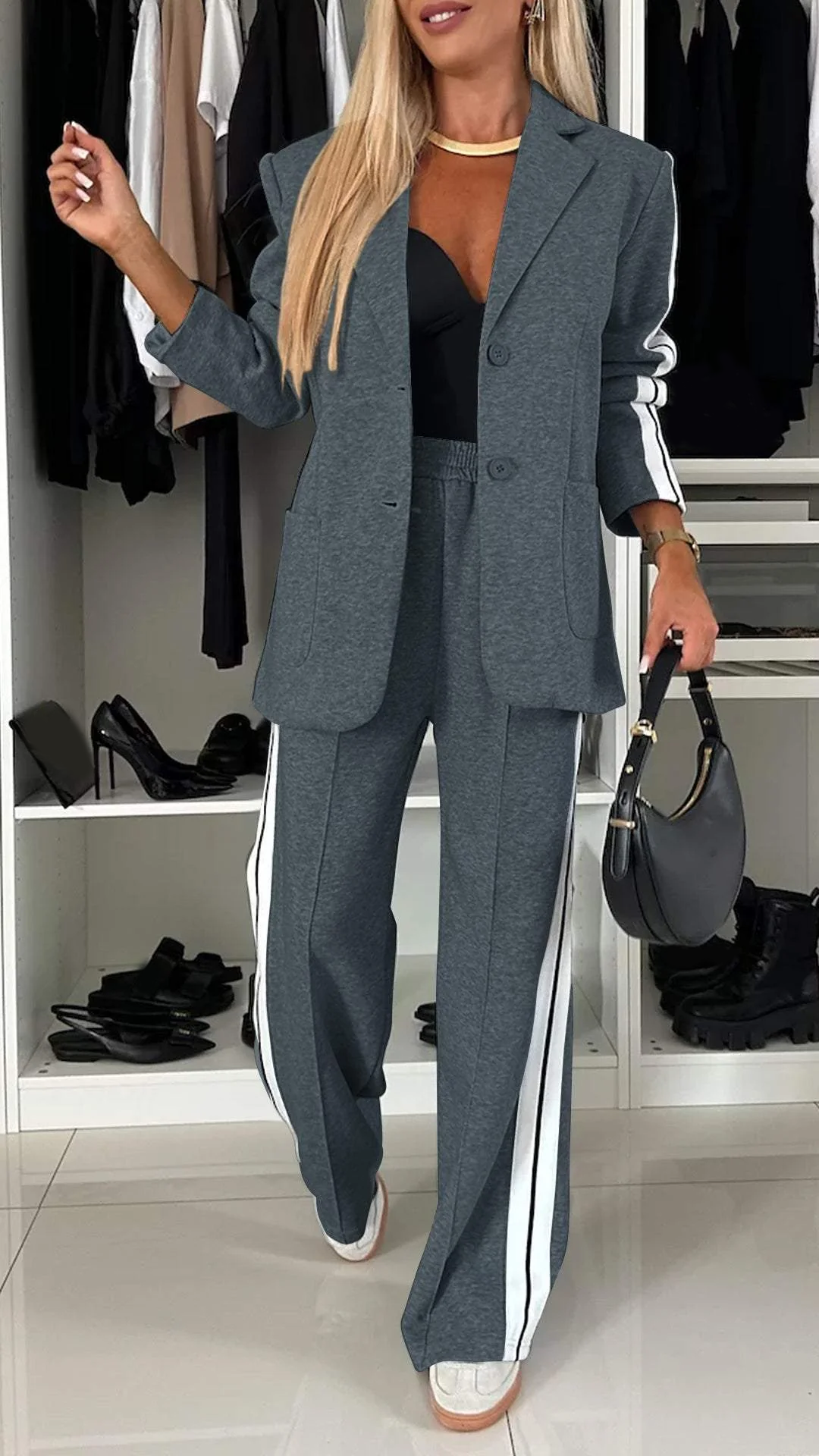 Vivian-Tailored Suit