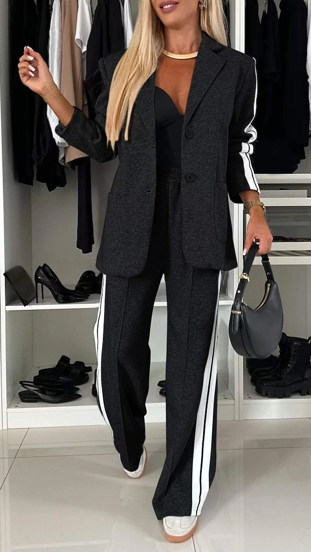 Vivian-Tailored Suit
