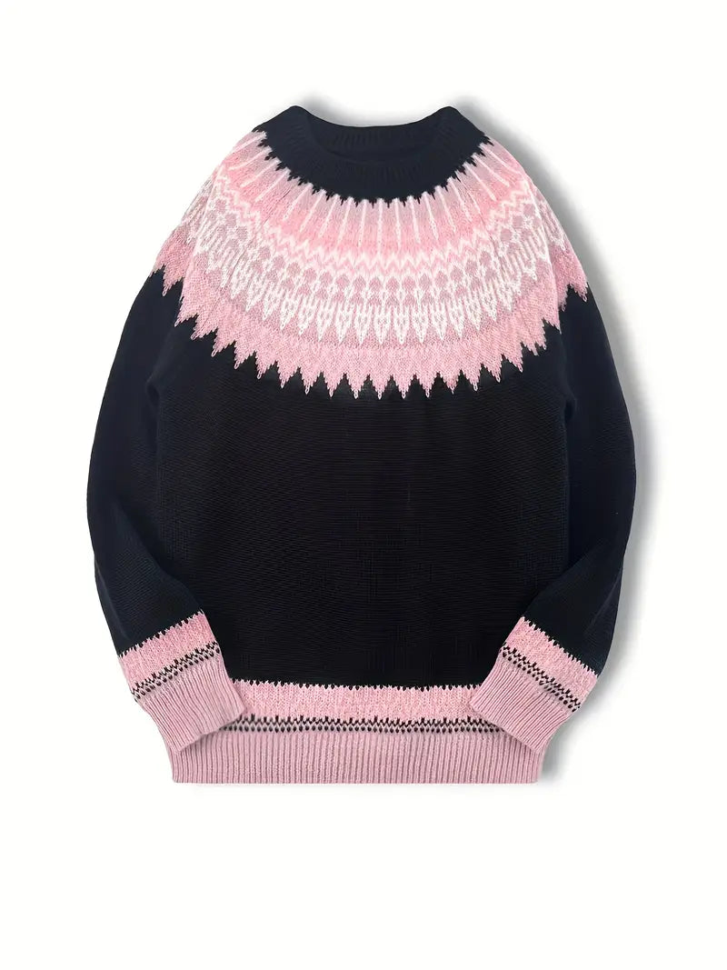 Erica | Nordic Charm Sweater