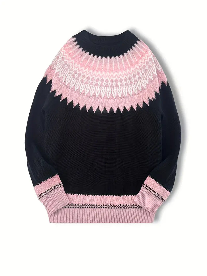 Erica | Nordic Charm Sweater