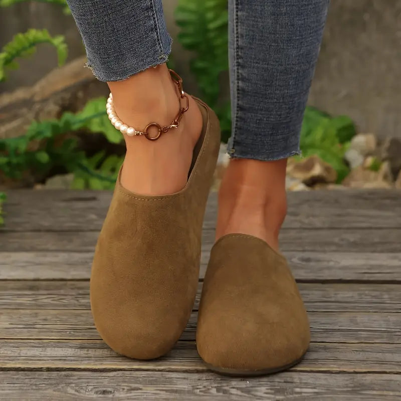 Aubrey™ - Orthopedic Arch Support Mules