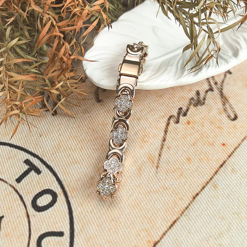 Celine™ – Elegant Magnetic Copper Bangle