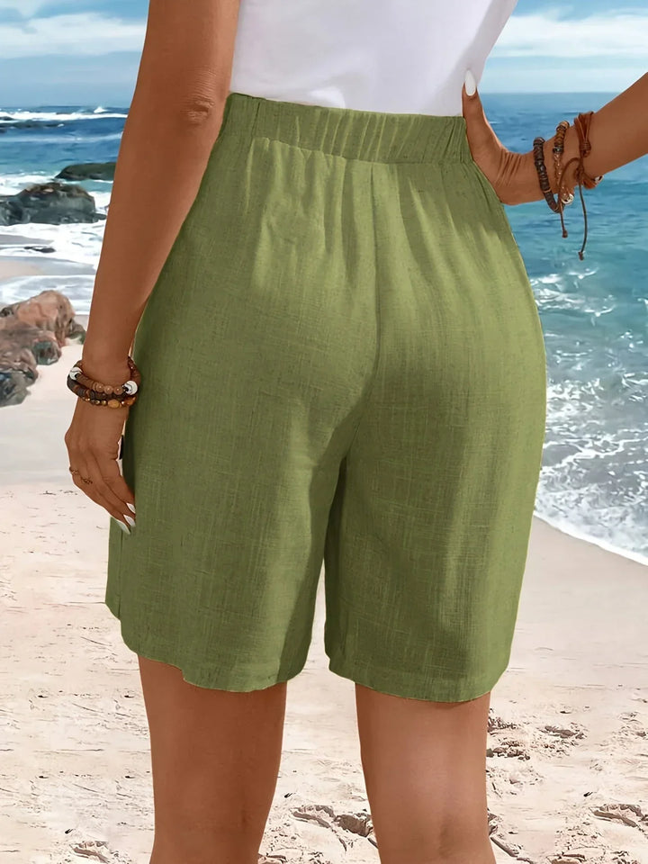Cesca™ - Comfortable Shorts With Buttons