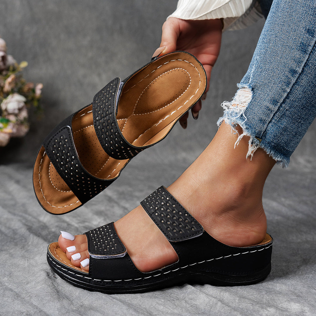 Sophia™ - Casual Flat Sandals