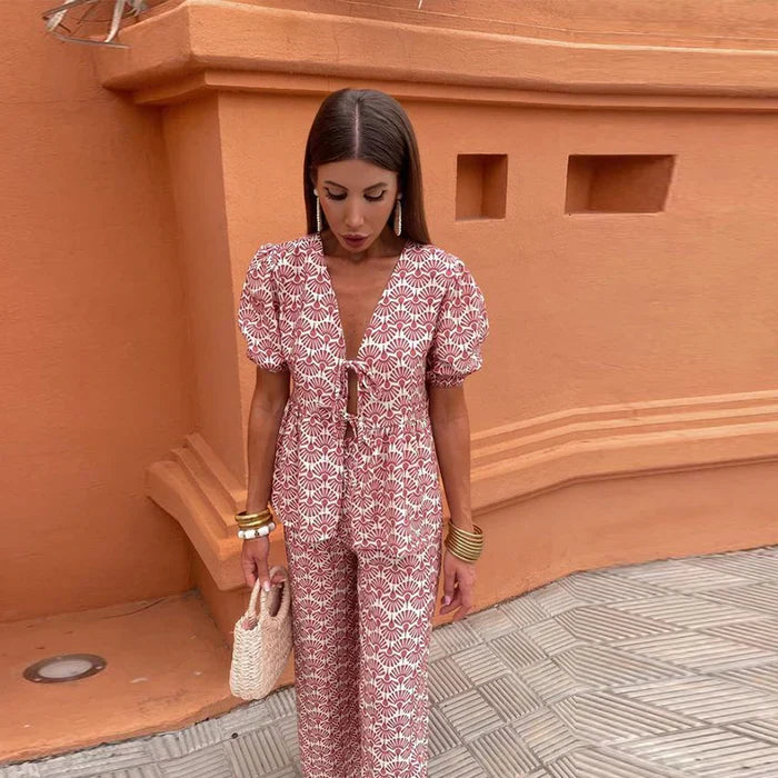 Kenny Bold Two-Piece Set