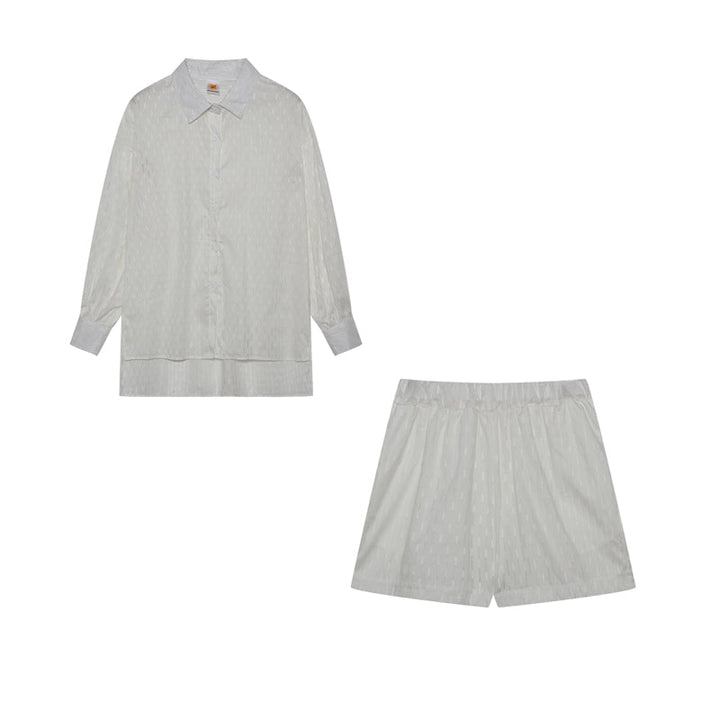 Cesca | Chic Shirt & Shorts Set ( Almost out of stock)