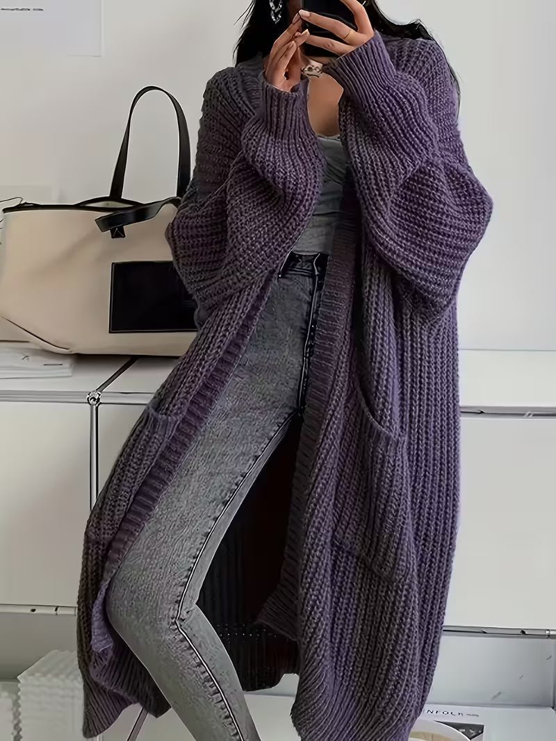 Erica | Long Knitted Cardigan Women