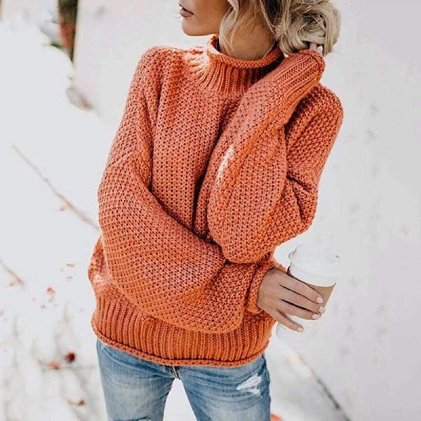 Elisabeth | Loose Knit Pullover Sweater