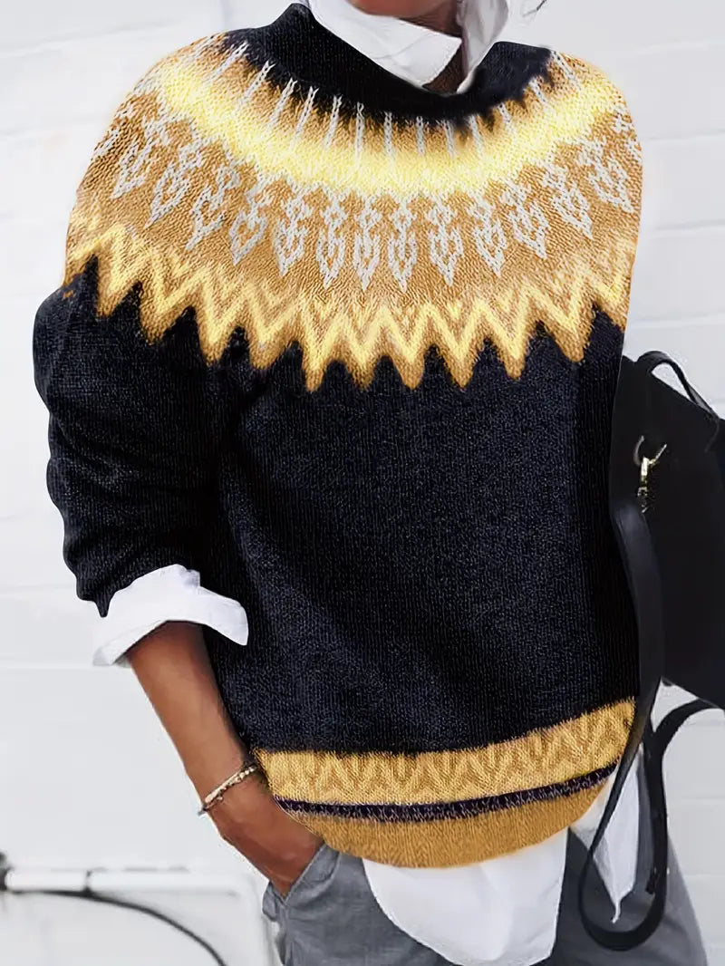 Erica | Nordic Charm Sweater